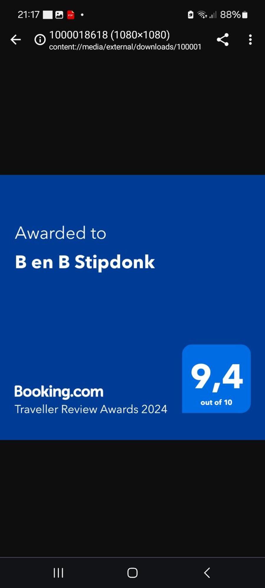 Bed & Breakfast B En B Stipdonk Lierop